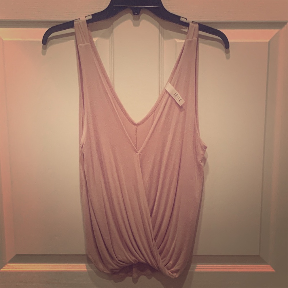 Blush sleeves shirt